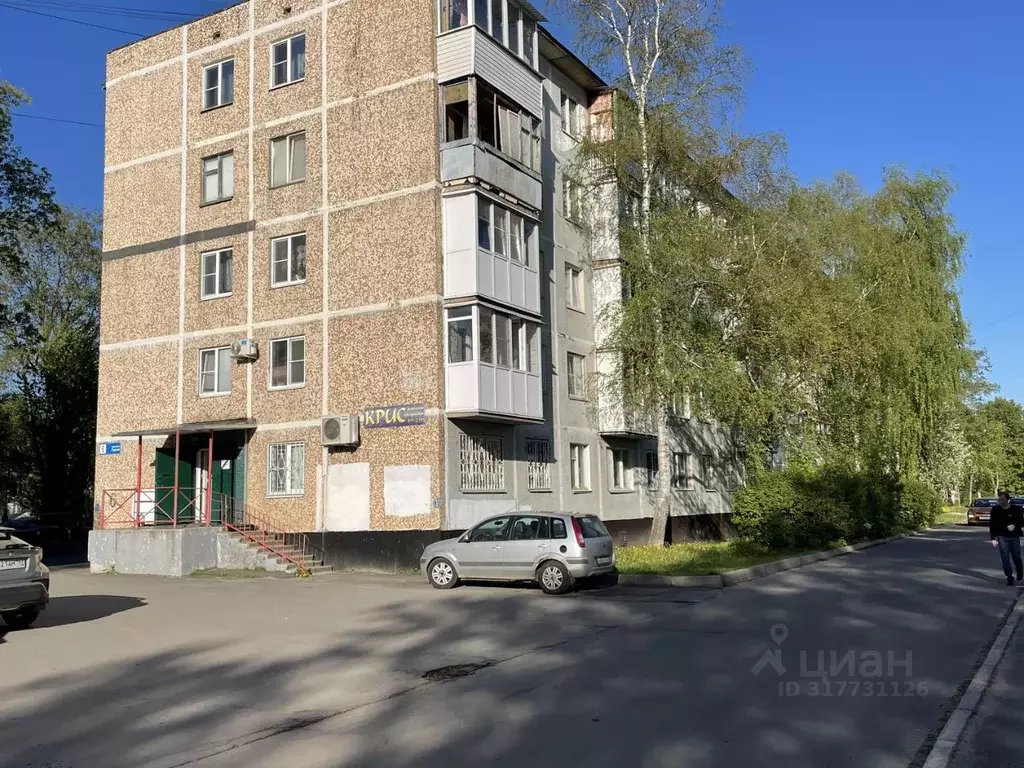 3-к кв. Ленинградская область, Кириши просп. Героев, 6 (61.1 м) - Фото 1