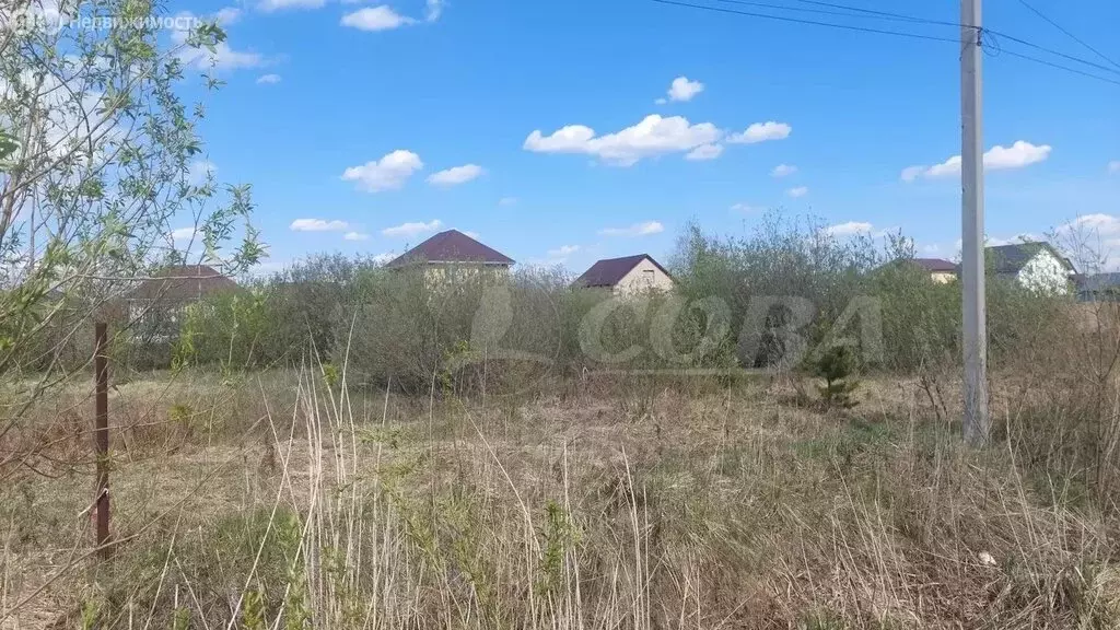 Участок в Тюменский район, деревня Есаулова (7 м) - Фото 0