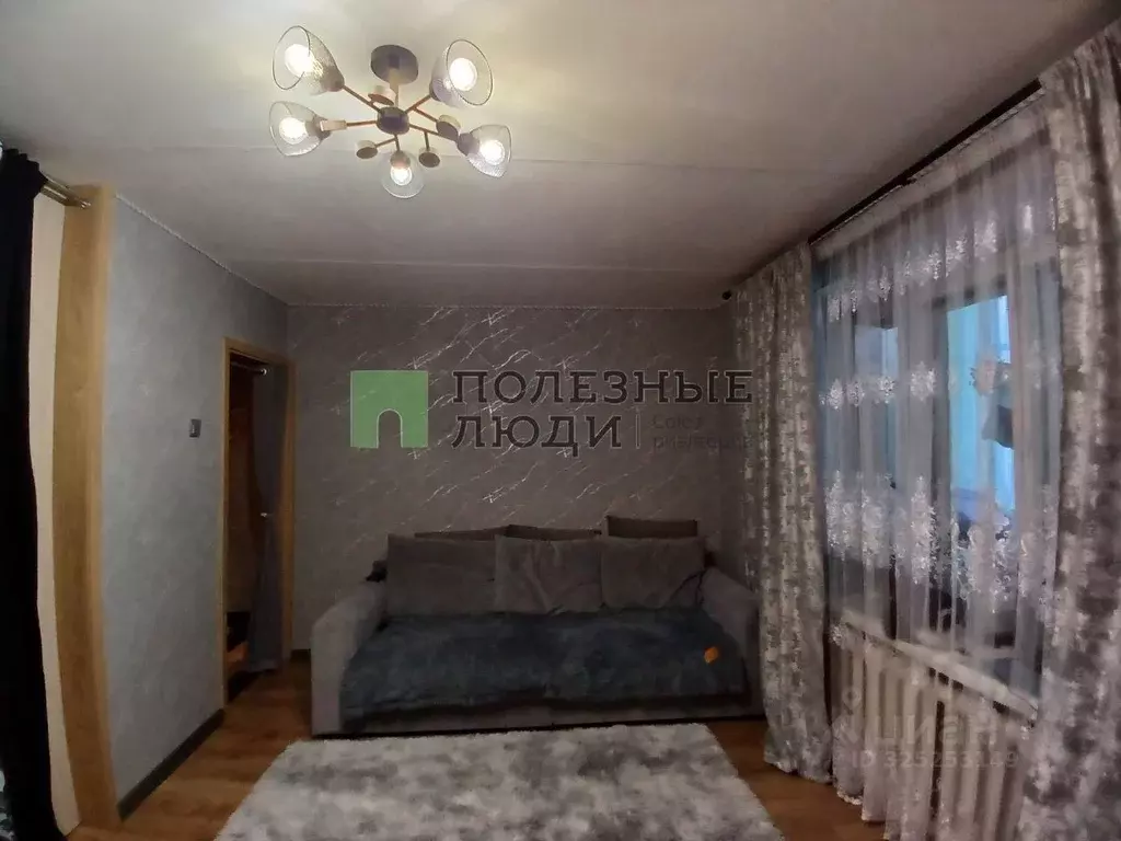 1-к кв. Татарстан, Зеленодольск ул. Гоголя, 57А (33.9 м) - Фото 2