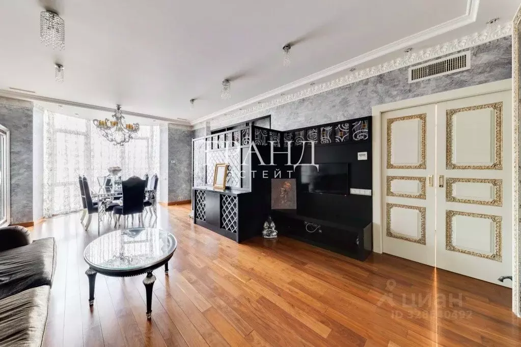 5-к кв. Москва ул. Талалихина, 8 (155.5 м) - Фото 2