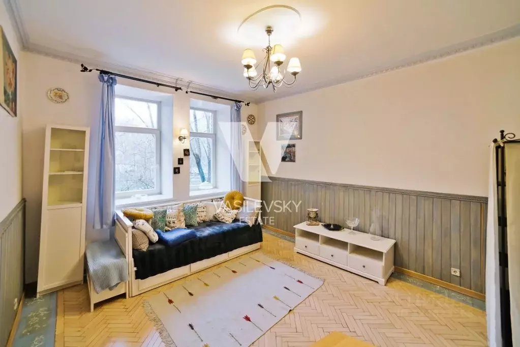 3-к кв. Москва ул. Панфилова, 2к2 (82.2 м) - Фото 2