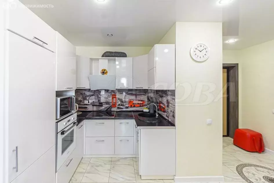 1-комнатная квартира: Тюмень, улица Монтажников, 57 (45 м) - Фото 2