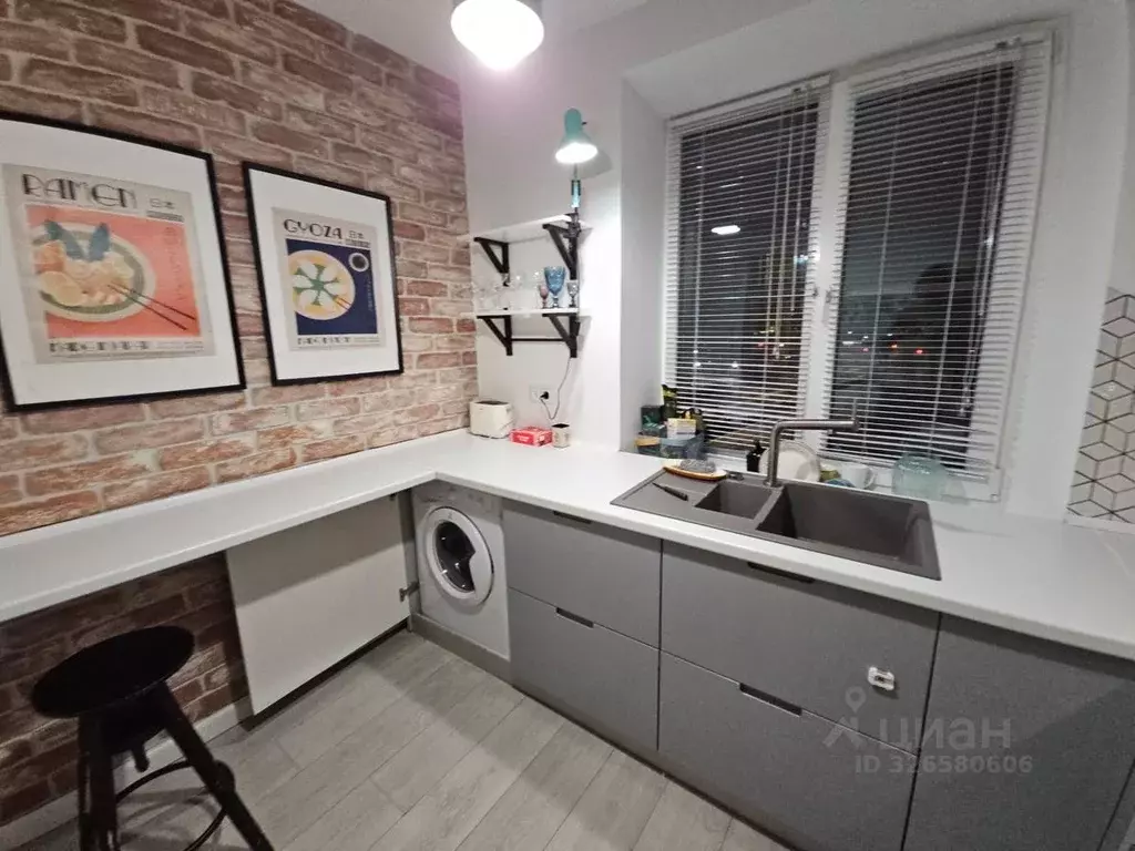 1-к кв. Санкт-Петербург Альпийский пер., 28 (37.0 м) - Фото 1