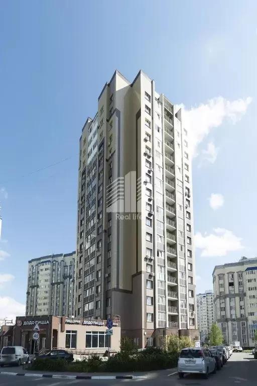1-к кв. Московская область, Домодедово Южный мкр, ул. Курыжова, 7 ... - Фото 1