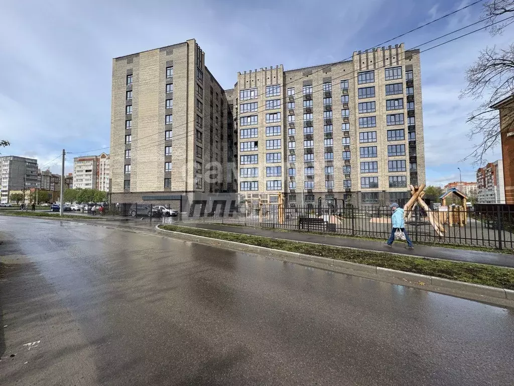 1-к. квартира, 52,5 м, 8/9 эт. - Фото 1