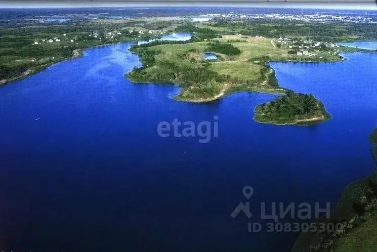 Участок в Вологодская область, Кирилловский муниципальный округ, д. ... - Фото 1