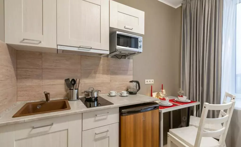 1-к кв. Москва ул. Корабельная, 6 (15.0 м) - Фото 1