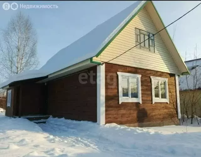 Дом в Иглинский район, Чуваш-Кубовский сельсовет, СНТ Здоровье (165 м) - Фото 1