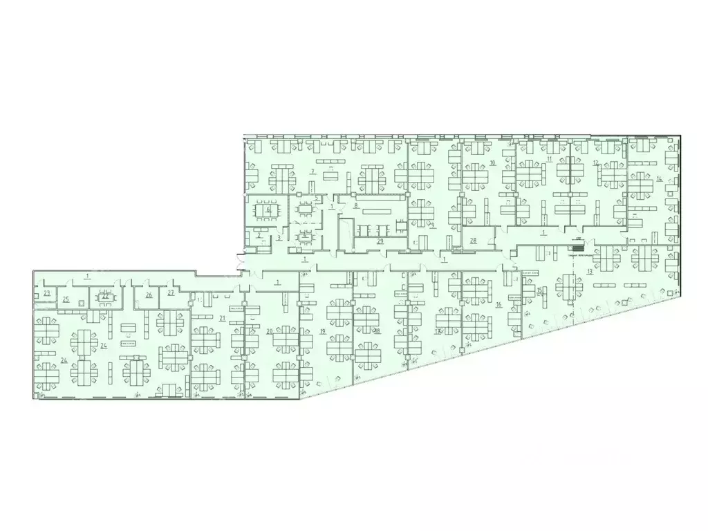 Офис в Москва Варшавское ш., 1С6 (1400 м) - Фото 1
