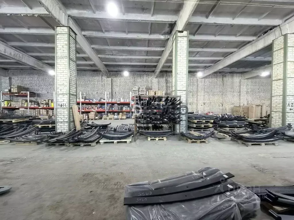 Склад в Саратовская область, Саратов ул. Песчано-Уметская, 56 (700 м) - Фото 1