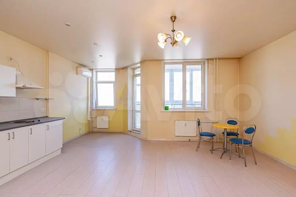 1-к. квартира, 41 м, 7/16 эт. - Фото 1
