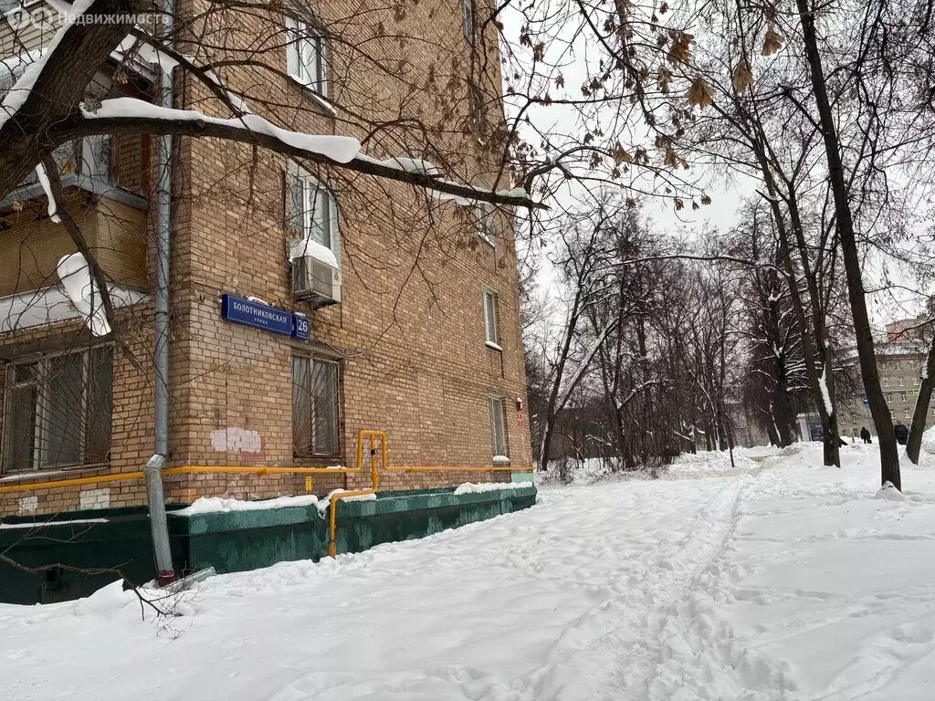 2-комнатная квартира: Москва, Болотниковская улица, 26к1 (45 м) - Фото 2