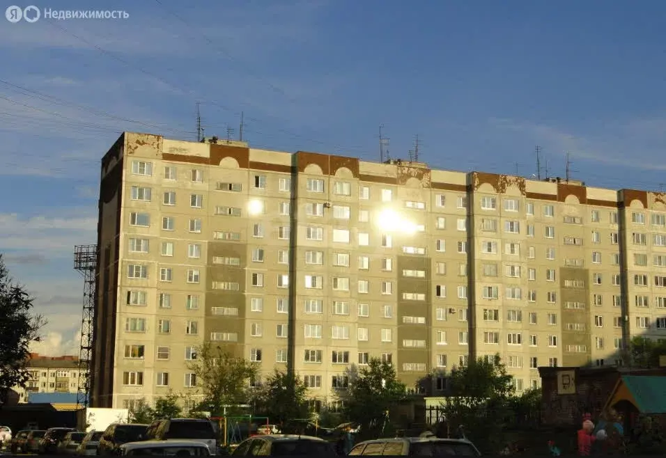 1-комнатная квартира: Курган, Советская улица, 179 (33.2 м) - Фото 2