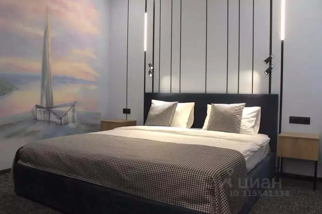 Комната Санкт-Петербург ул. Некрасова, 25Б - Фото 1