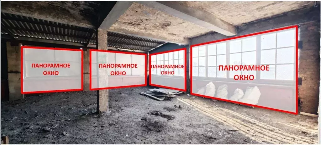 Квартира, свободная планировка, 94 м - Фото 0