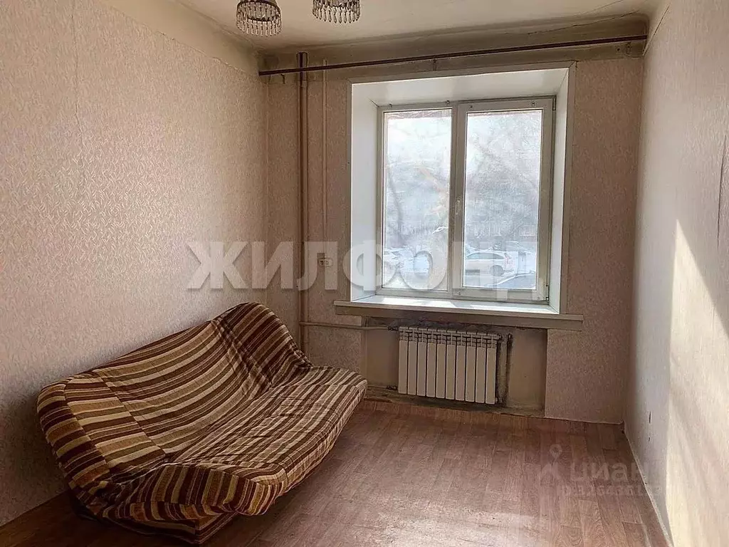 2-к кв. Новосибирская область, Новосибирск Железнодорожная ул., 9 ... - Фото 1