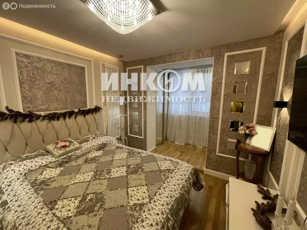 3-комнатная квартира: Москва, улица Народного Ополчения, 24 (50.9 м) - Фото 1