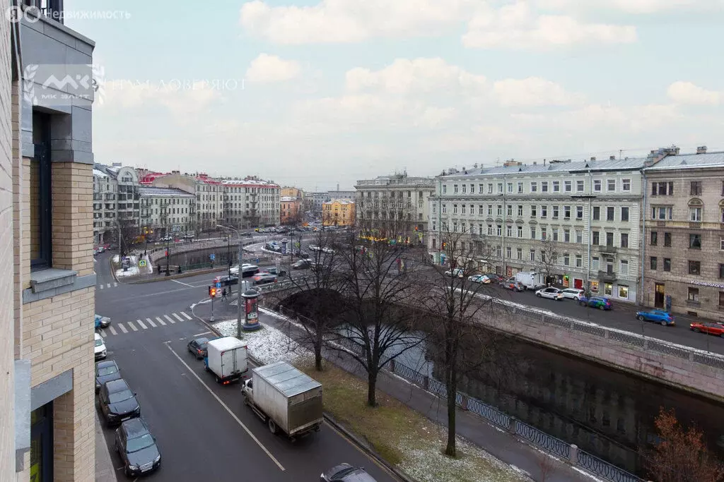 Квартира-студия: Санкт-Петербург, набережная реки Карповки, 31к1 (96.6 ... - Фото 2