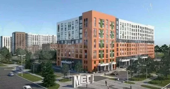 2-к. квартира, 53,5 м, 9/9 эт. - Фото 0