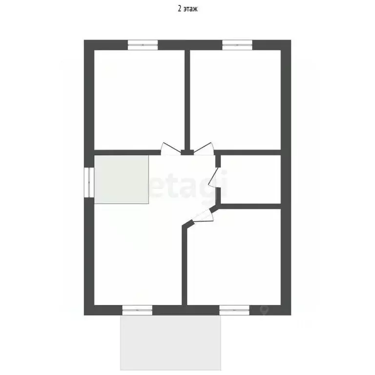 Дом в Вологодская область, Череповецкий район, д. Борисово ... - Фото 2