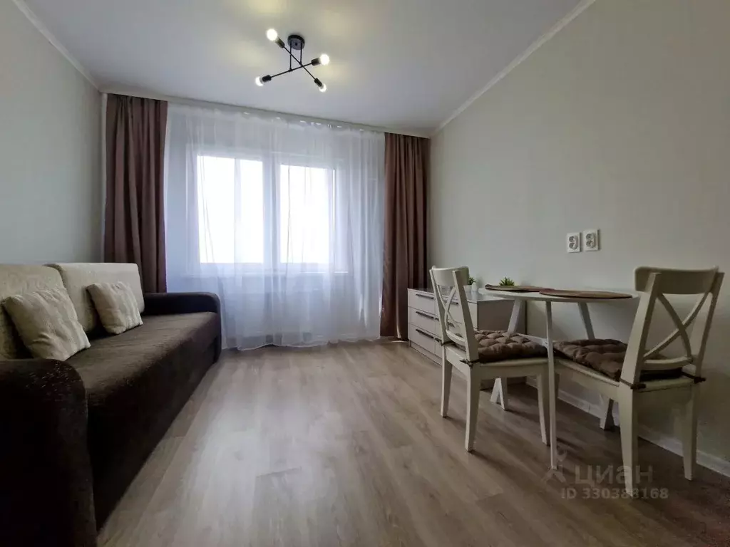 Студия Санкт-Петербург ул. Пахомовская, 12к1 (21.0 м) - Фото 2