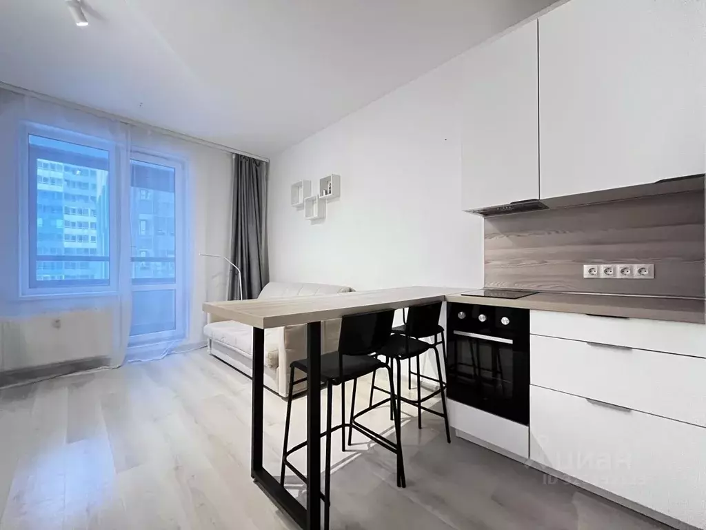 Студия Санкт-Петербург Комендантский просп., 66к5 (24.6 м) - Фото 1