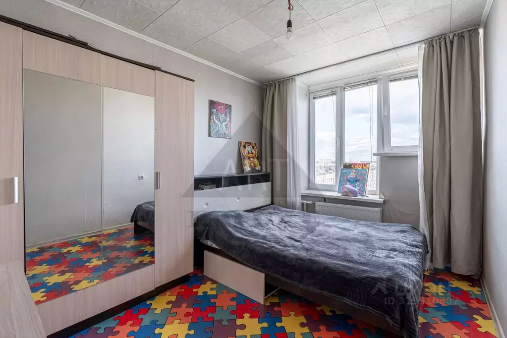 1-к кв. Татарстан, Казань ул. Мусина, 59Бк1 (34.3 м) - Фото 1
