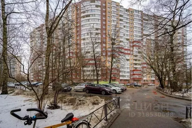 1-к кв. Санкт-Петербург ул. Вавиловых, 7к4 (40.0 м) - Фото 0