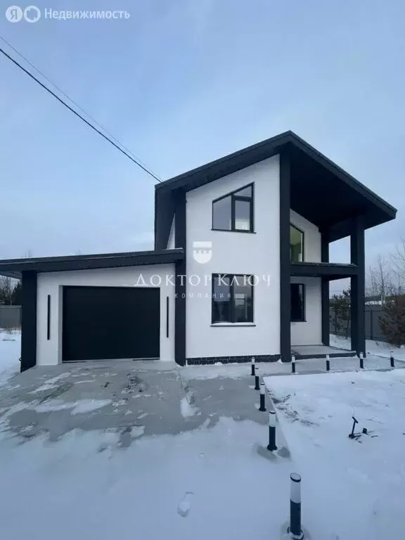 Дом в Кубовинский сельсовет, ТСН Созвездие (147 м) - Фото 1