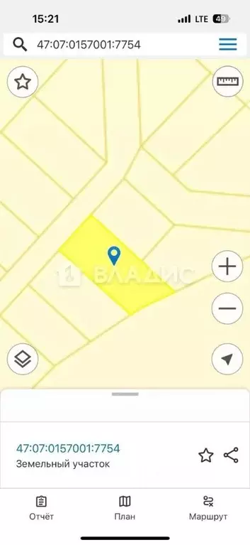 Участок в Ленинградская область, Всеволожский район, Куйвозовское ... - Фото 2