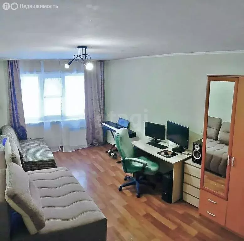 2-комнатная квартира: Кемерово, проспект Ленина, 107А (42.7 м) - Фото 1