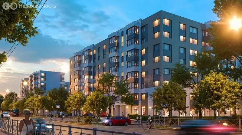 2-комнатная квартира: Севастополь, улица Токарева, 18Дк3 (66.12 м) - Фото 2