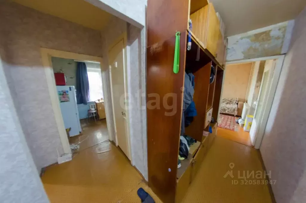 3-к кв. Курганская область, Шадринск ул. Бажова, 28 (69.4 м) - Фото 1