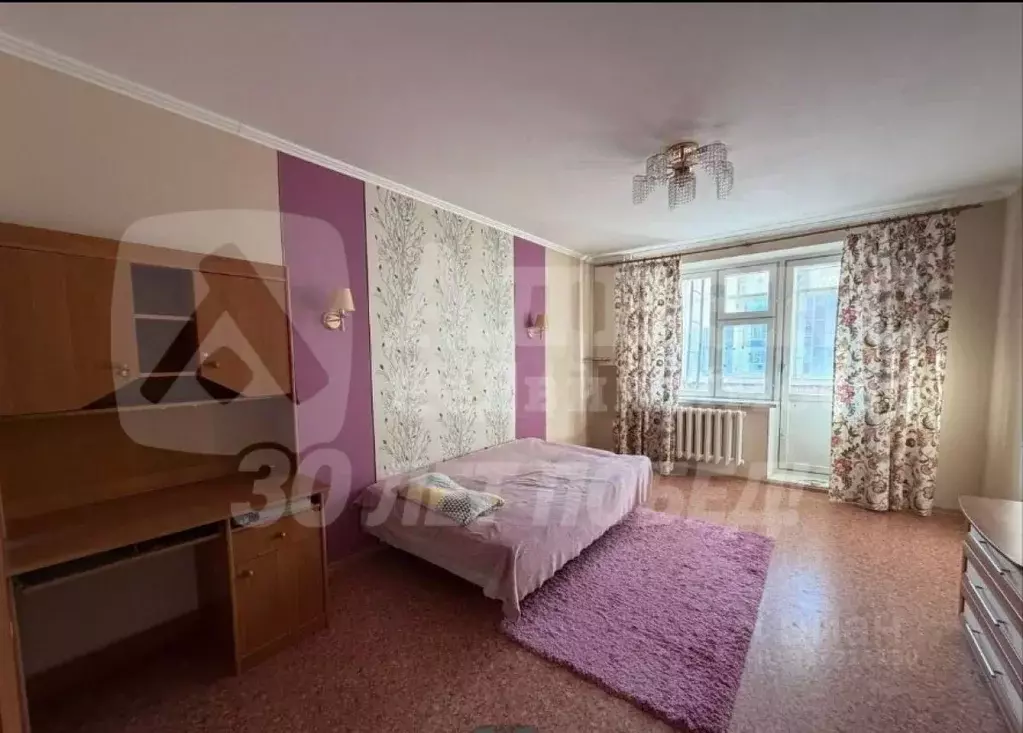 1-к кв. Тюменская область, Тюмень ул. Пермякова, 82к1 (44.9 м) - Фото 1