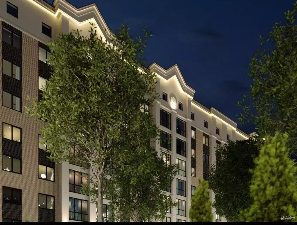 Продаётся 2-к квартира, 55.3 м - Фото 1