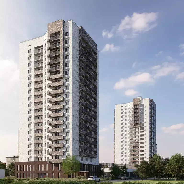 Продаётся 1-к квартира, 44.1 м - Фото 0
