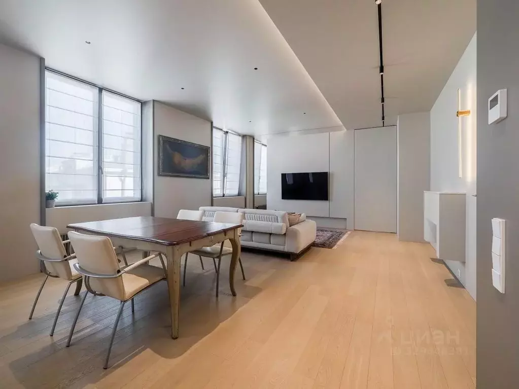 3-к кв. Москва ул. Врубеля, 4к1 (107.0 м) - Фото 1