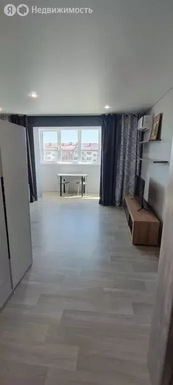 Квартира-студия: посёлок Западный, микрорайон Залесье, Раздольная ... - Фото 1