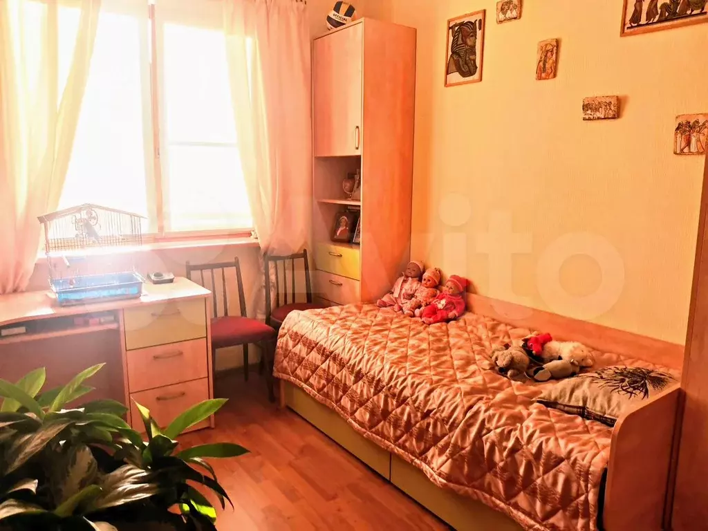 3-к. квартира, 64 м, 6/9 эт. - Фото 1