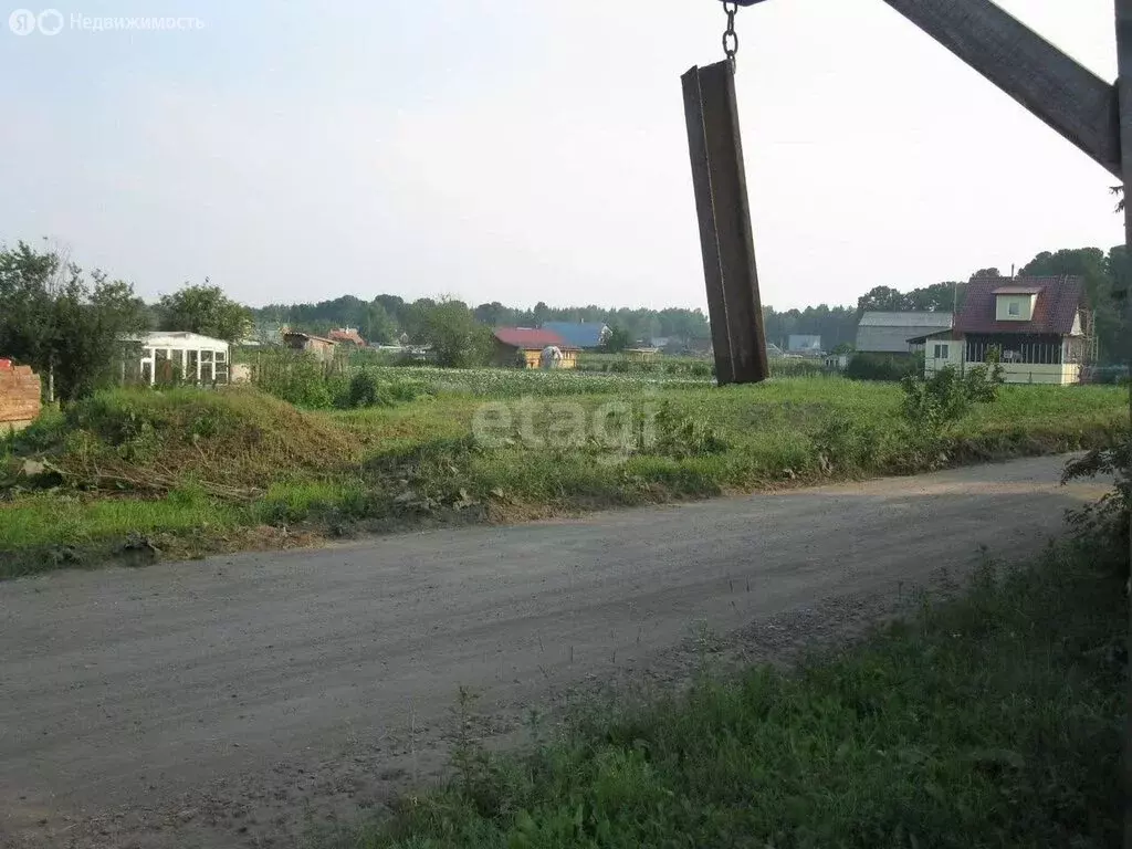 Участок в село Зоркальцево, Советская улица (9 м) - Фото 1