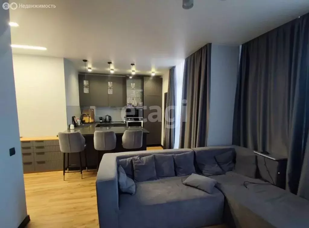 2-комнатная квартира: Пермь, улица Адмирала Макарова, 23 (42.2 м) - Фото 1