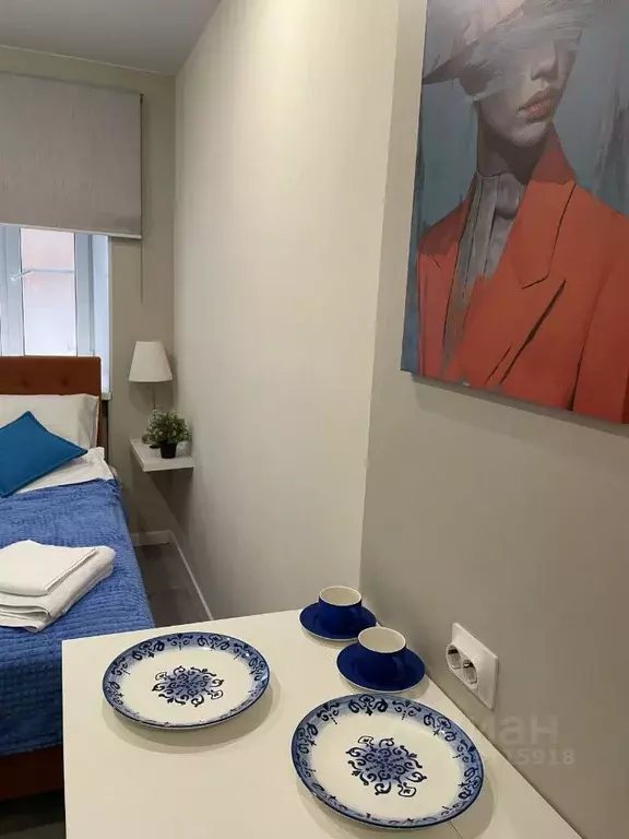 Студия Санкт-Петербург Курляндская ул., 20 (12.5 м) - Фото 1