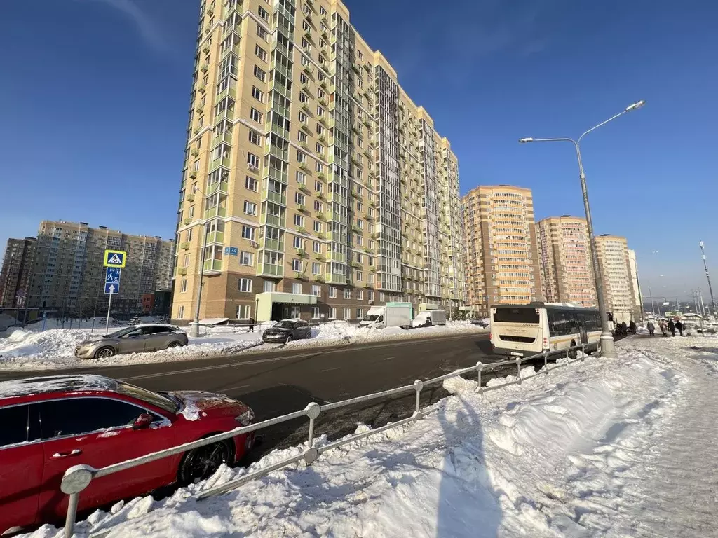 1-к кв. Московская область, Люберцы Зенино ЖК Самолет мкр, ул. ... - Фото 2