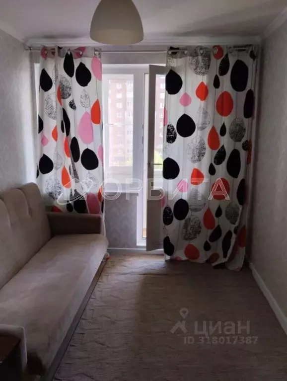 Студия Тюменская область, Тюмень ул. Червишевский Тракт, 84 (13.0 м) - Фото 1