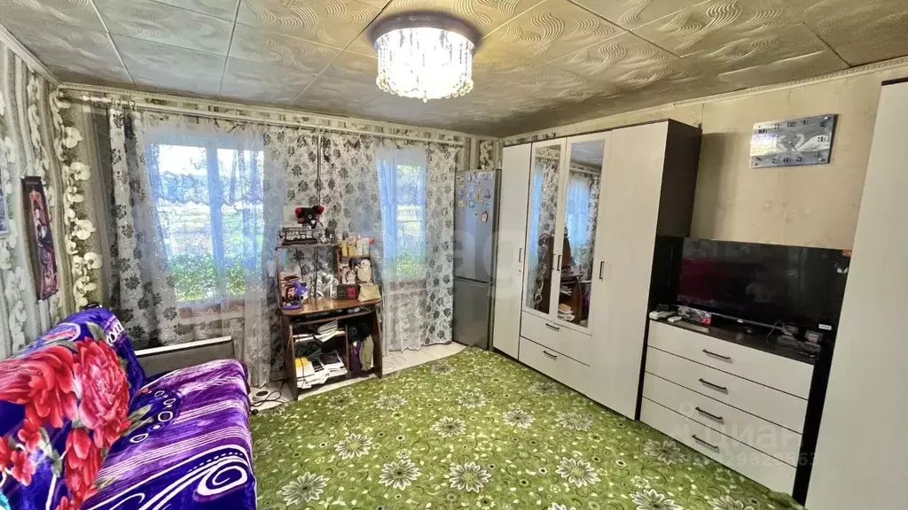 Дом в Кемеровская область, Тайга Ключевая ул. (39 м) - Фото 1