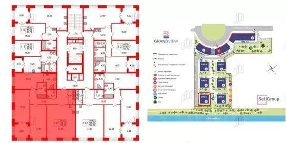 Квартира, 3 комнаты, 129.4 м - Фото 0
