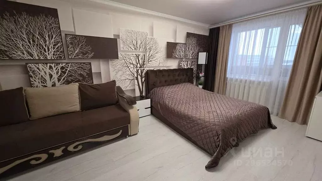 1-к кв. Псковская область, Псков Октябрьский просп., 23А (35.0 м) - Фото 2