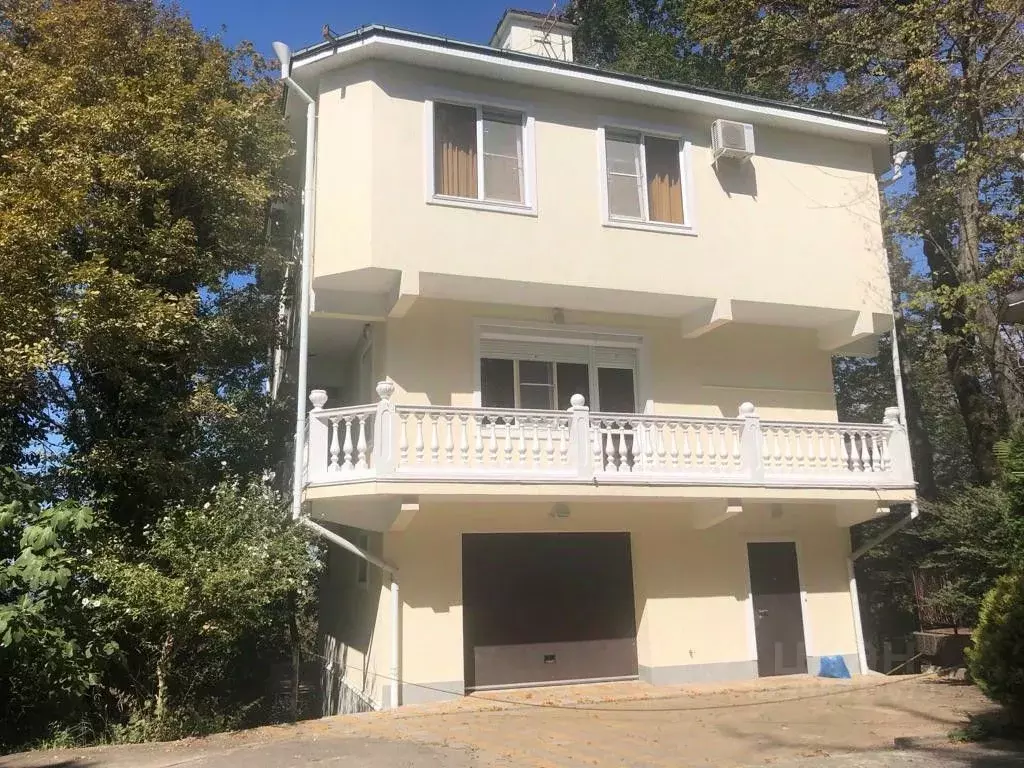 Дом в Краснодарский край, Сочи Мацестинское Лесничество-78 тер., 25 ... - Фото 1
