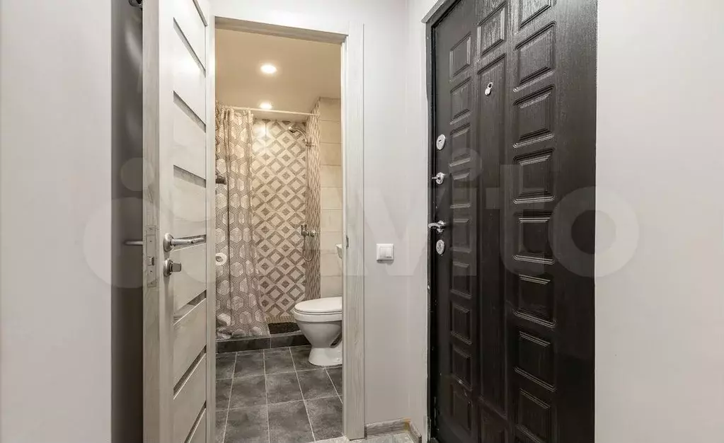 Квартира-студия, 23 м, 1/17 эт. - Фото 1