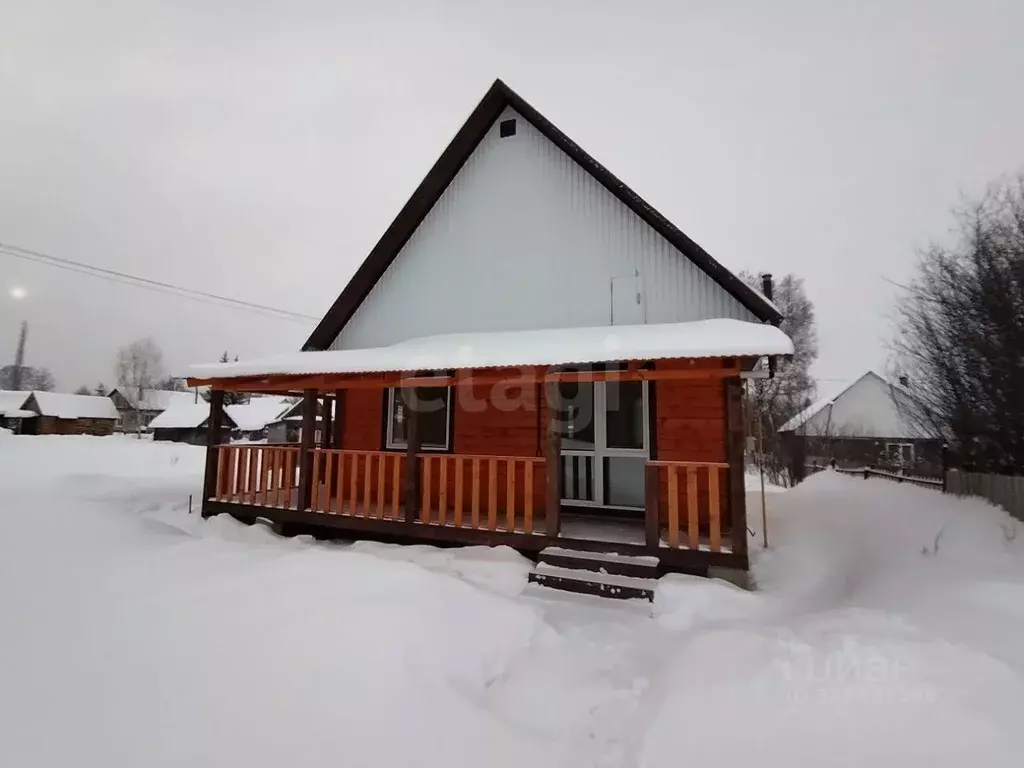 Дом в Башкортостан, Иглинский район, с. Тавтиманово ул. Чкалова, 29 ... - Фото 2